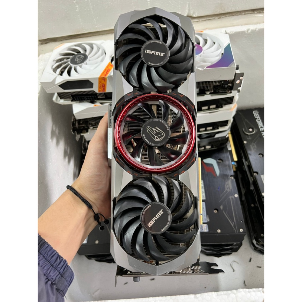 Card màn hình, VGA 3060 Colorful Igame 8G Like new