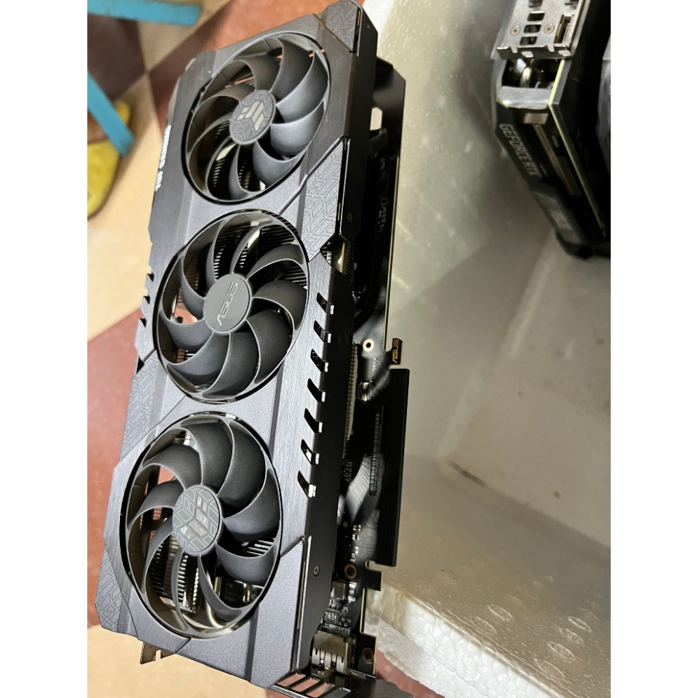 Card màn hình, VGA RTX 3070 Asus Tuf hàng nhập cũ, bảo hành 6 tháng