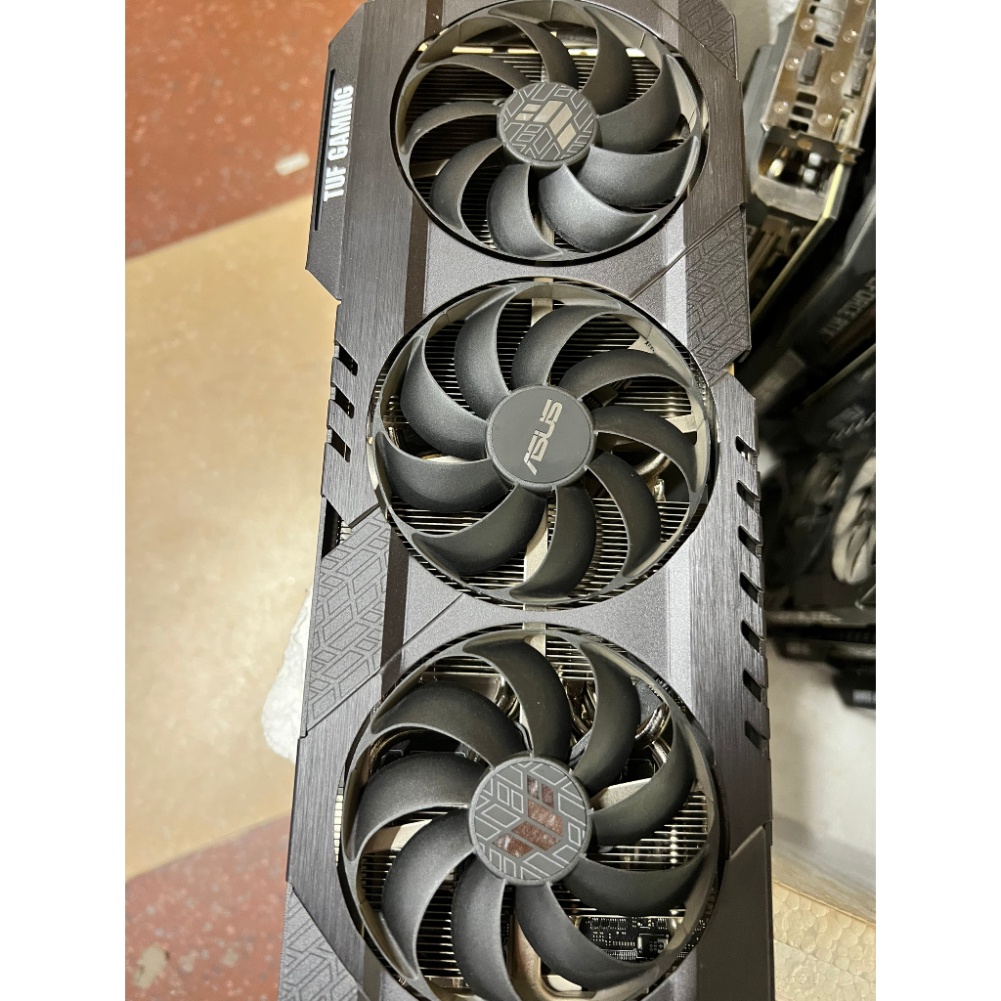 Card màn hình, VGA RTX 3070 Asus Tuf hàng nhập cũ, bảo hành 6 tháng