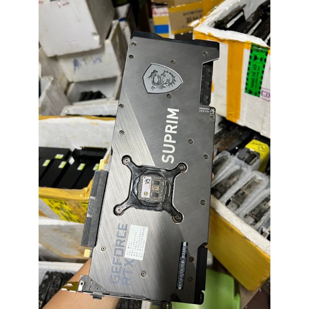Card màn hình,VGA 3070 Msi Suprimx Hàng Hãng, Bảo hành 12 tháng
