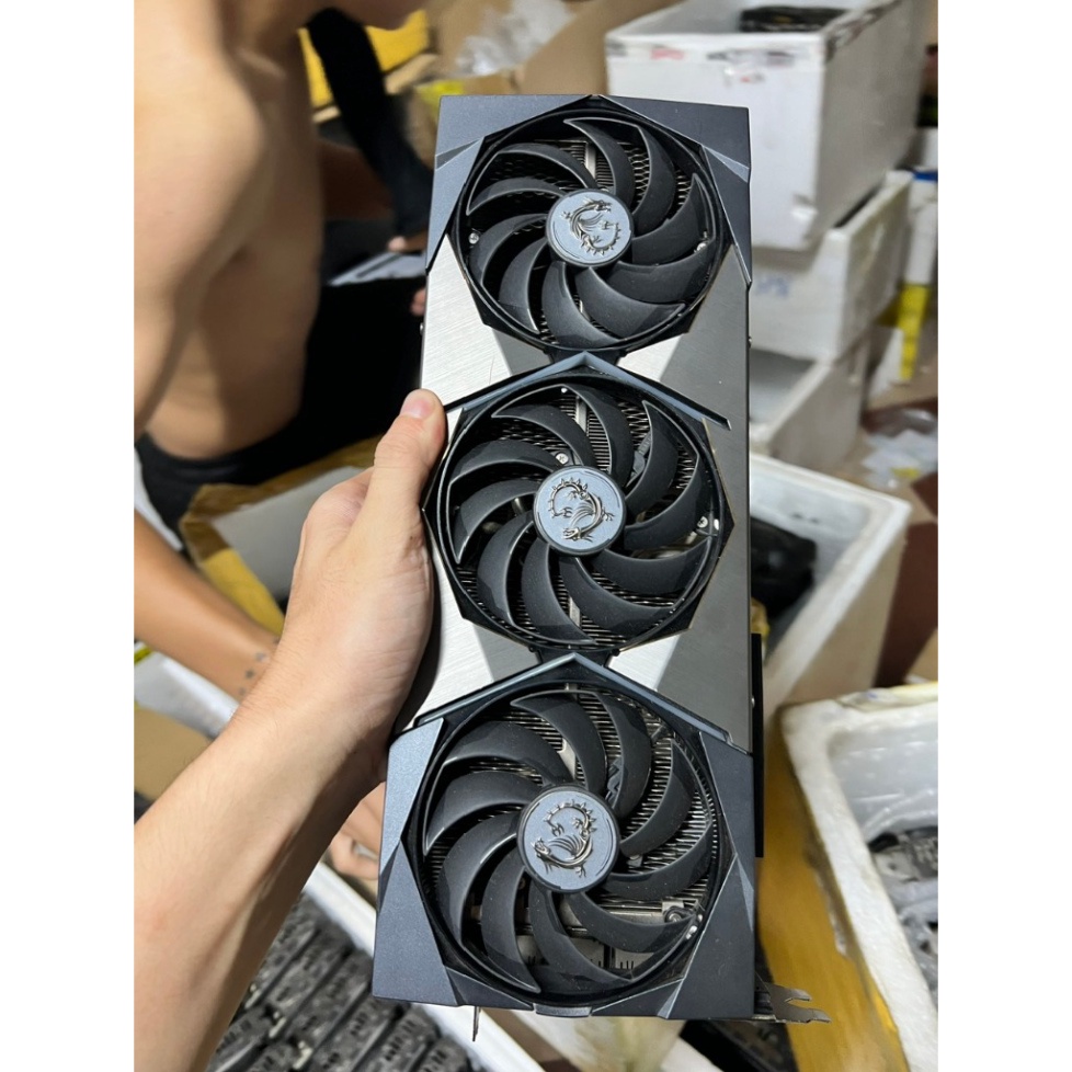 Card màn hình,VGA 3070 Msi Suprimx Hàng Hãng, Bảo hành 12 tháng