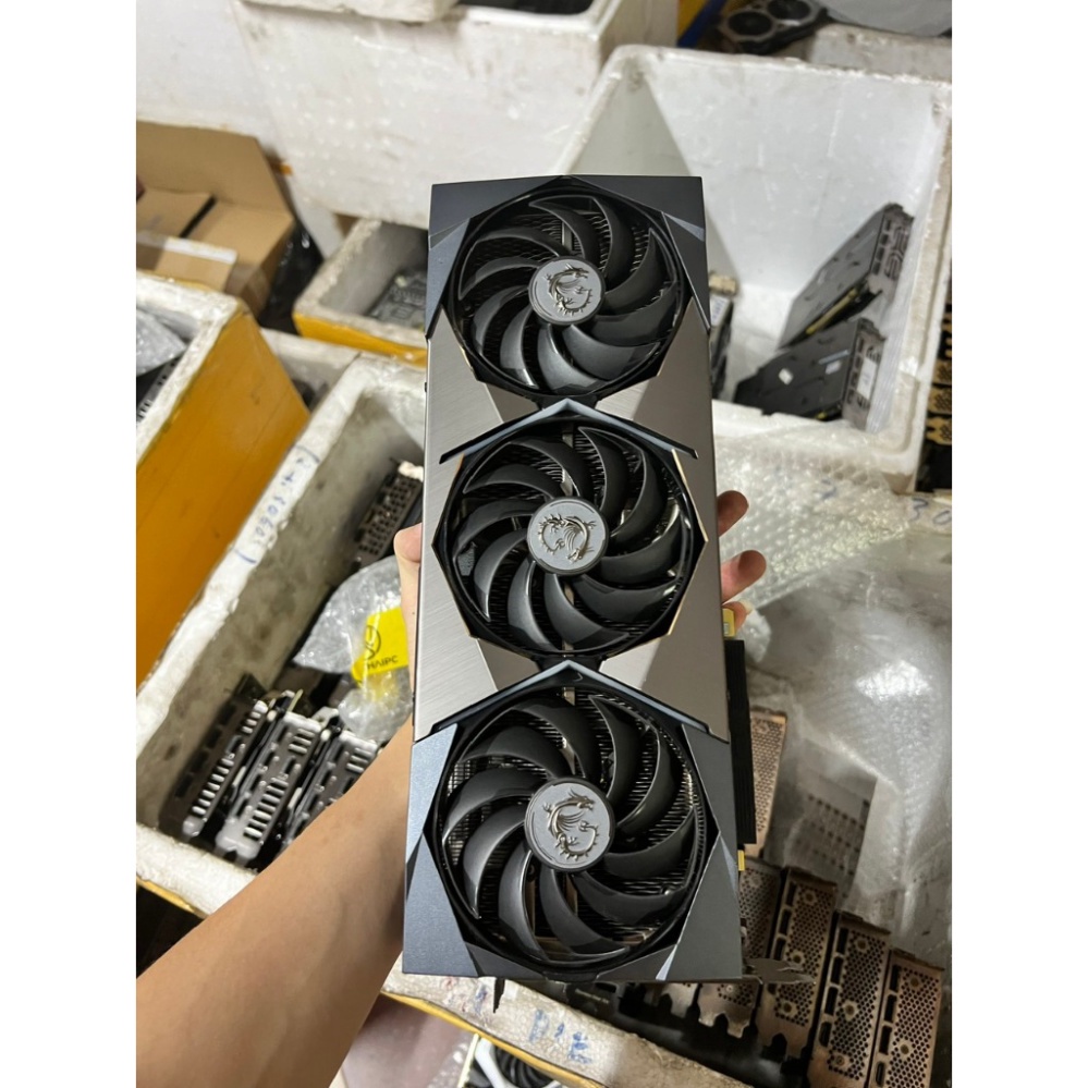 Card màn hình,VGA 3070 Msi Suprimx Hàng Hãng, Bảo hành 12 tháng