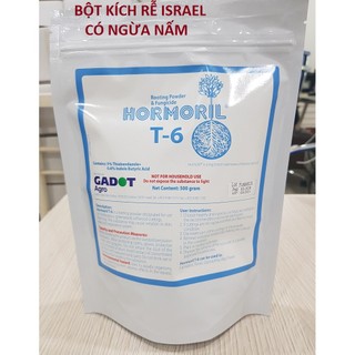 Shop Kenkou_Bột kích rễ túi 500gr Hormoril T6 - Israel dùng cho giâm chiết cành Thân Gỗ