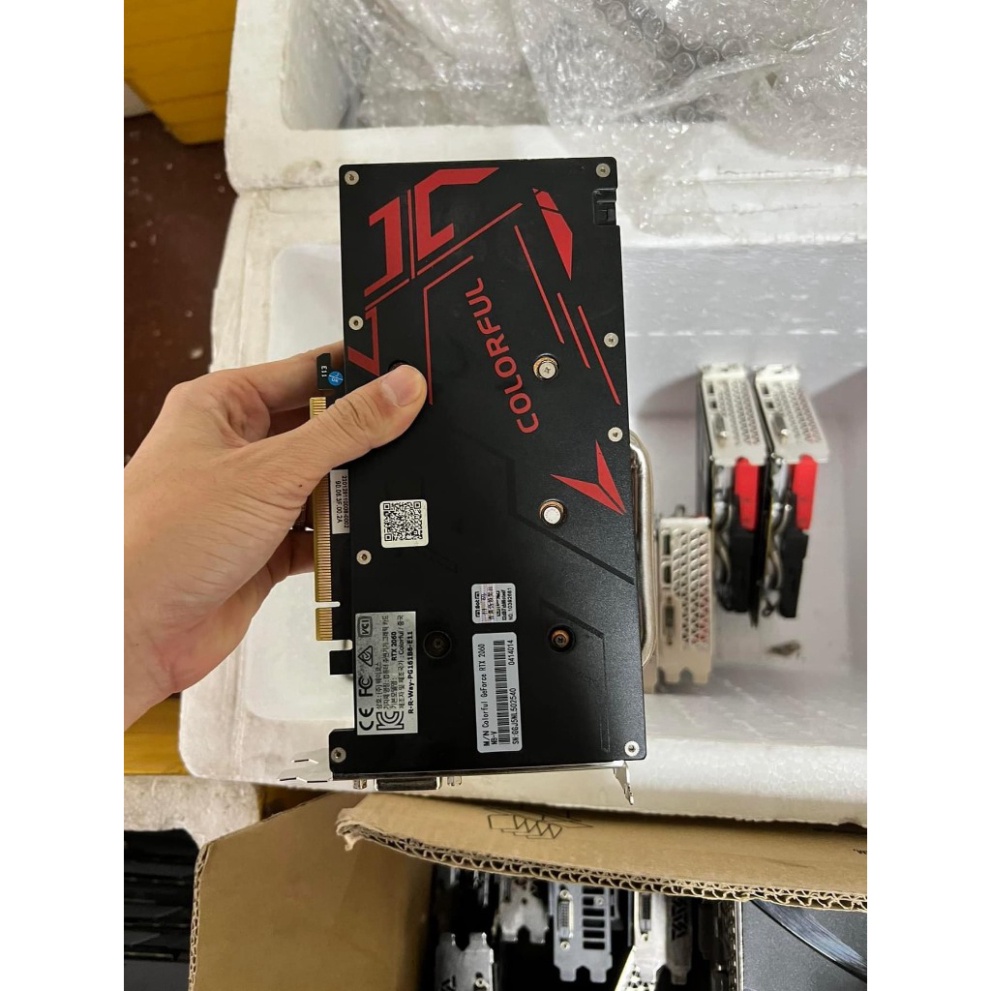 Card màn hình VGA 2060 Colorfull Hàng Nhập Khẩu, Hàng cũ