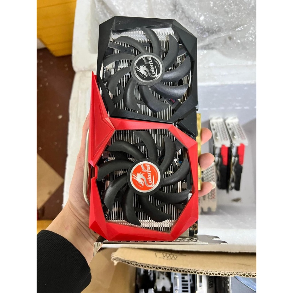 Card màn hình VGA 2060 Colorfull Hàng Nhập Khẩu, Hàng cũ