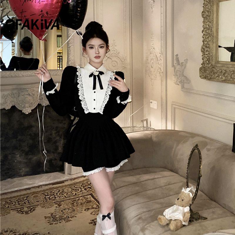 Set Áo Thun Ngắn Tay Cổ Tròn + Quần Short Lưng Cao Thời Trang Nữ