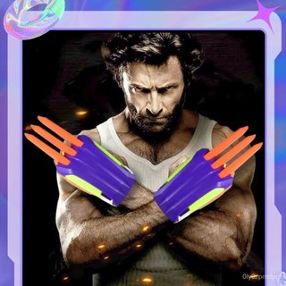 Wolverine có thể thu vào móng vuốt cà rốt súng 3d in súng đồ chơi 3d đồ chơi cà rốt súng đồ chơi kiếm cà rốt nhựa súng