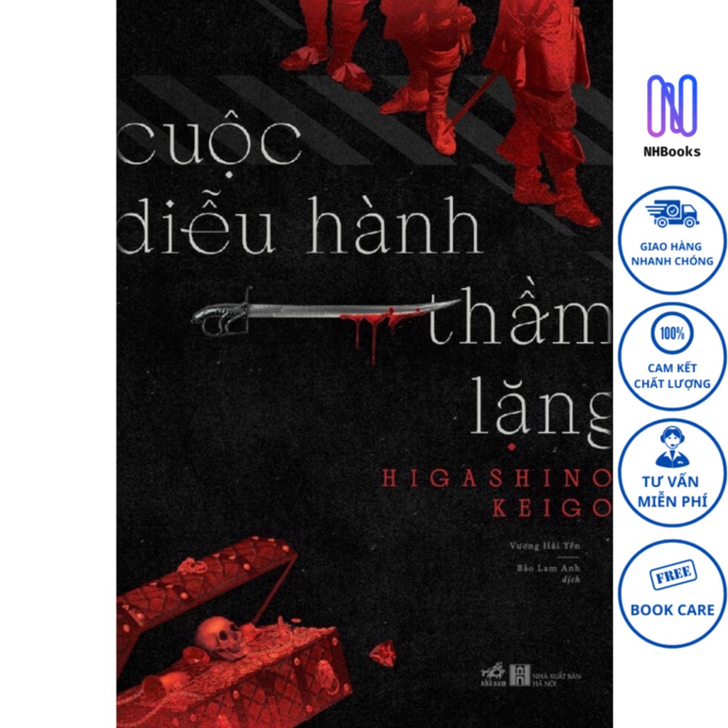 Sách Nhã Nam - Cuộc Diễu Hành Thầm Lặng - NHBOOK - AZBook