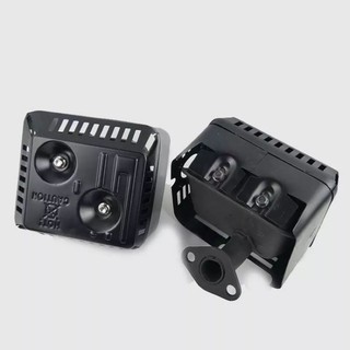 Bô xả bô lửa gx160 gx200 5.5hp 6.5hp 7.5hp