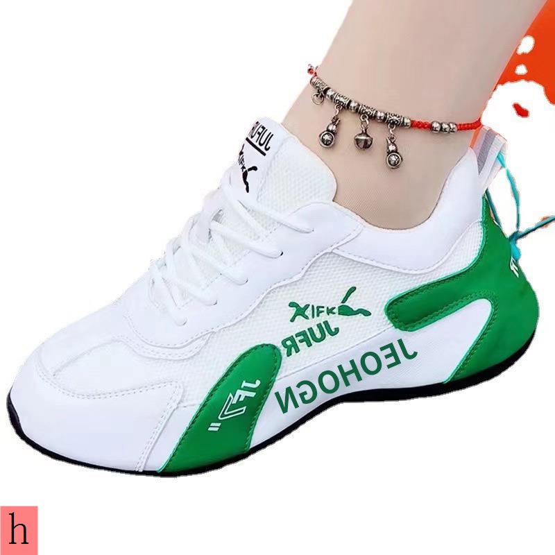 Giày Thể Thao Bằng Da Thật Đế Dày Chống Mòn Thoáng Khí Thời Trang Mùa Xuân 2023 Cho Nữ