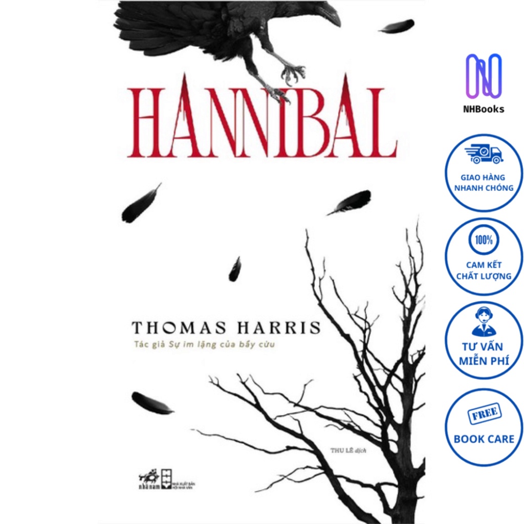 Sách Nhã Nam - Hannibal (Tái Bản) - NHBOOK - AZBook