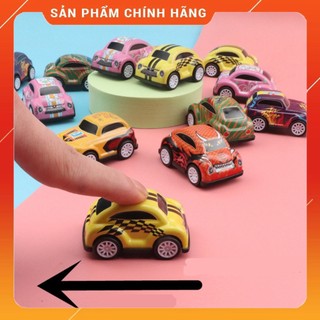 Thùng 30 ô tô đồ chơi cho bé, set 30 xe đua chạy đà cót chất liệu hợp kim, nhựa abs - tặng kèm thùng nhựa