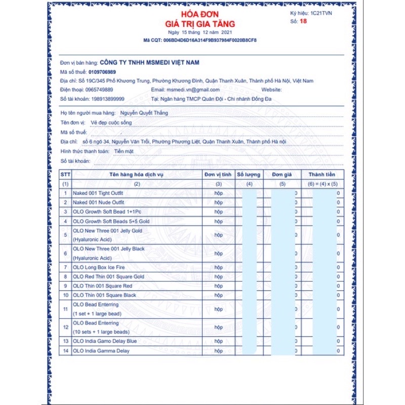 Gel Bôi Trơn OLOL Cooling Cao Cấp The mát 60ml - Tăng khoái cảm