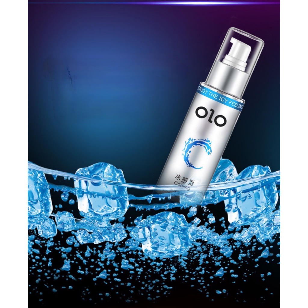 Gel Bôi Trơn OLOL Cooling Cao Cấp The mát 60ml - Tăng khoái cảm