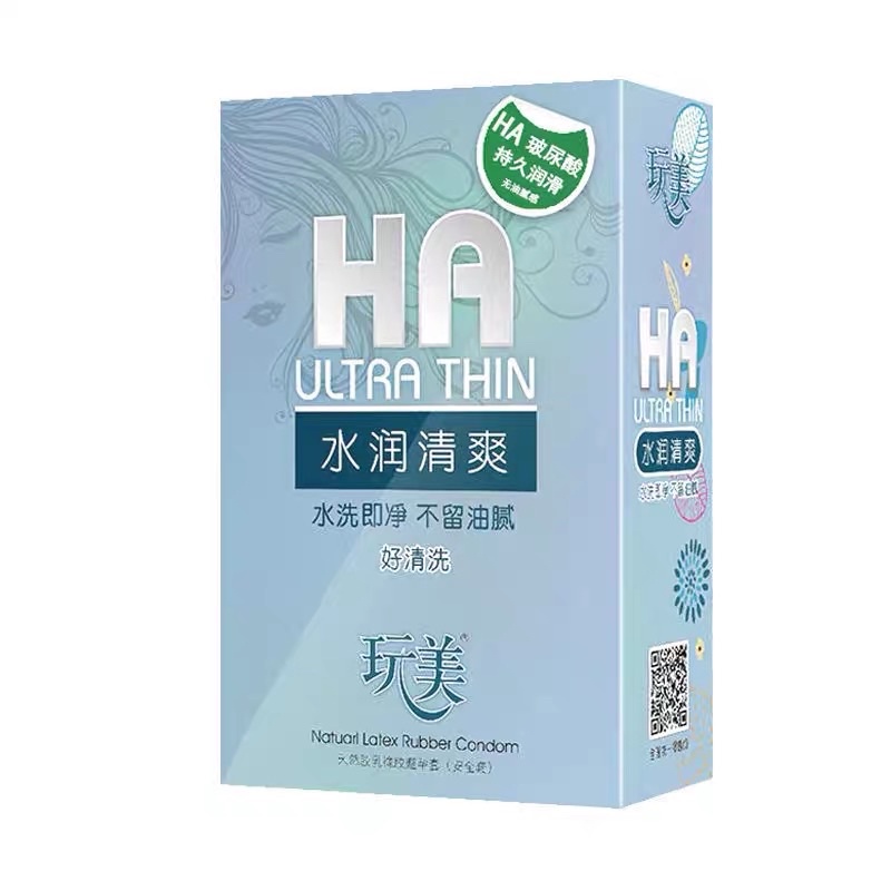 Bao Cao Su HA Utrathin Nội Địa Trung Mỏng Nhiều Nước Dùng Thích