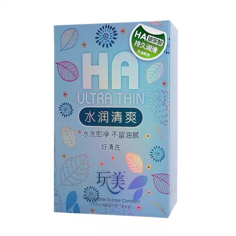 Bao Cao Su HA Utrathin Nội Địa Trung Mỏng Nhiều Nước Dùng Thích