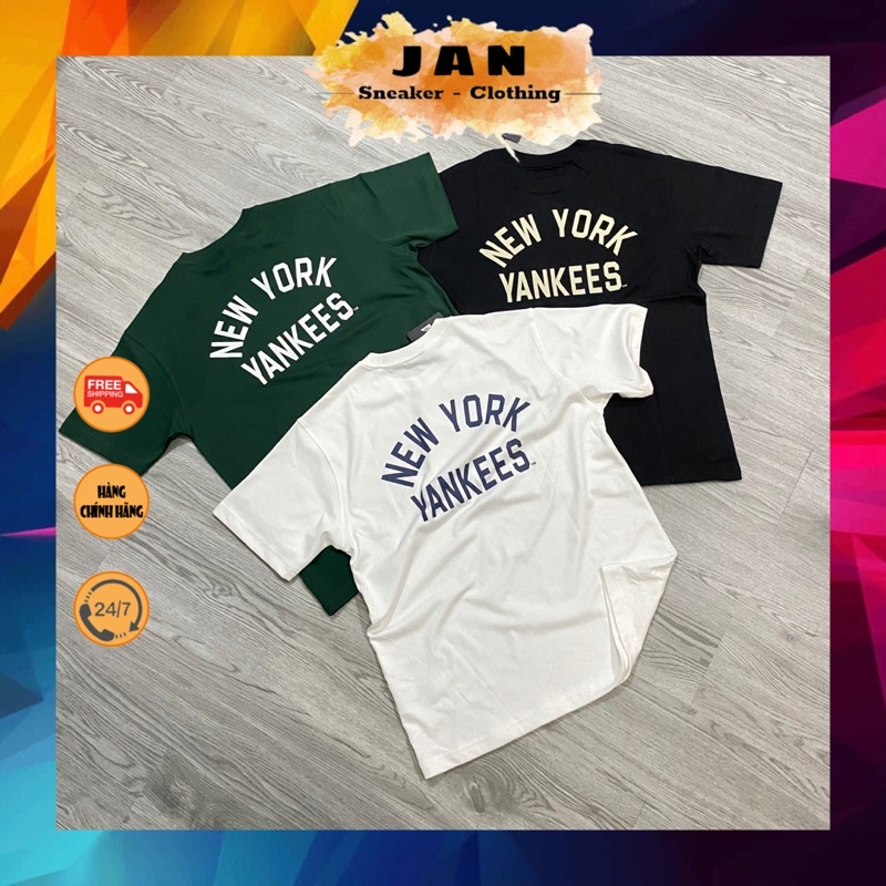 (Auth)Áo thun New Era New York Yankees Chính Hãng