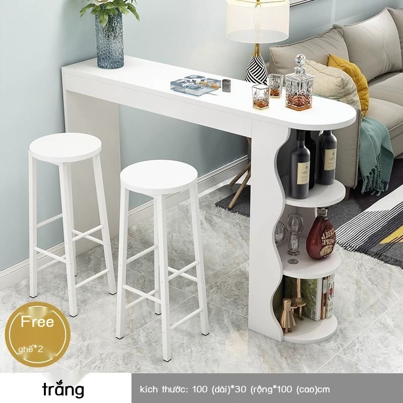 ☽Thanh nhỏ đơn giản vách ngăn phòng khách tủ lối vào bàn dài cạnh bàn sát tường