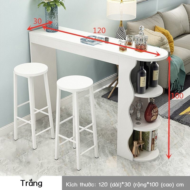 ☽Thanh nhỏ đơn giản vách ngăn phòng khách tủ lối vào bàn dài cạnh bàn sát tường