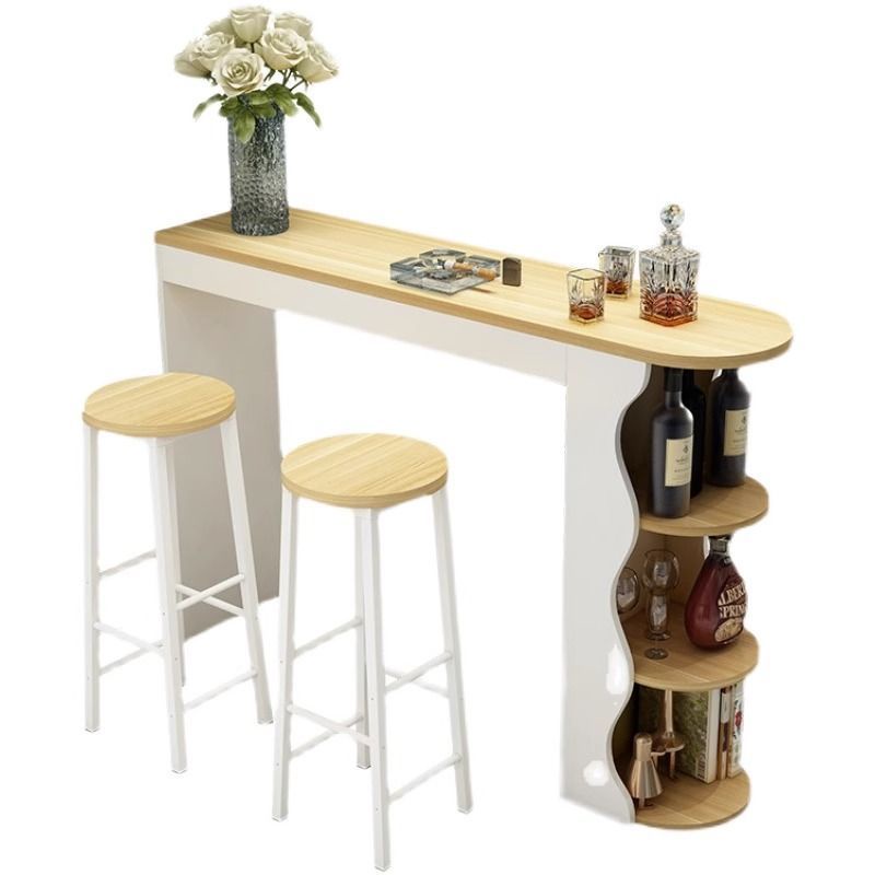 ☽Thanh nhỏ đơn giản vách ngăn phòng khách tủ lối vào bàn dài cạnh bàn sát tường