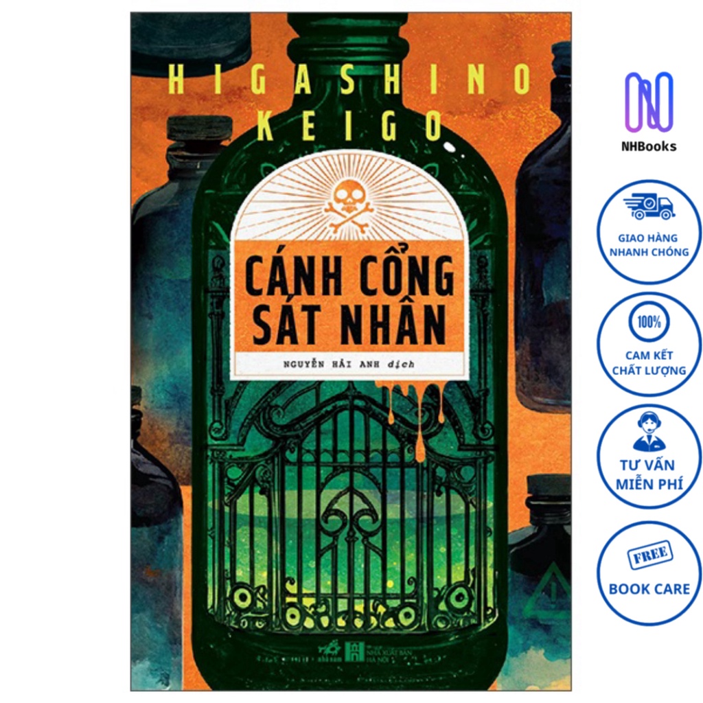 Sách Nhã Nam - Cánh Cổng Sát Nhân - NHBOOK - AZBook