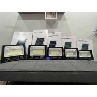 Đèn pha led năng lượng mặt trời solar cao cấp 60w 100w 200w 300w