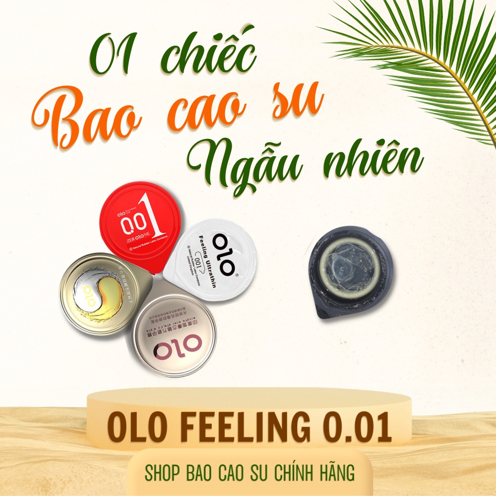 Bao cao su Juncai 001 siêu mỏng bcs nhiều gel bôi trơn kéo dài thời gian