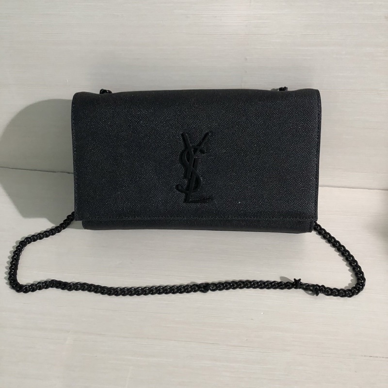 Túi si hiệu Quai-ét-eo full đen