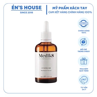 Tinh Chất Phục Hồi MEDIK8 Hydr8 B5 Hydration 60ml| Cấp ẩm, Phục hồi, Tái tạo da