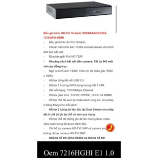 [QSD 2ND] Đầu ghi hình camera Hikvision Hilook Dahua Kbvision Vantech Xmeye DVR XVR NVR IP 4/8/16 kênh AHD CVI TVI IP
