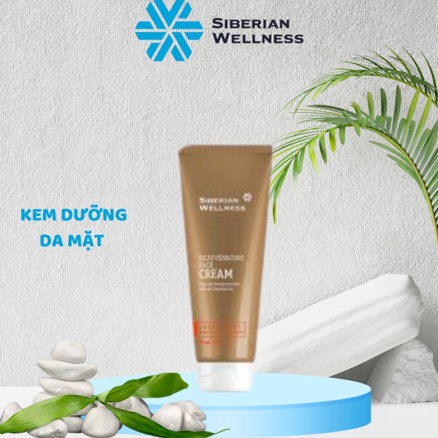 ]Có bán sỉ} Kem dưỡng da mặt giảm nếp nhăn, mang đến làn da trắng sáng, mịn màng SIBERIAN WELLNESS Rejuvenating Face Cre