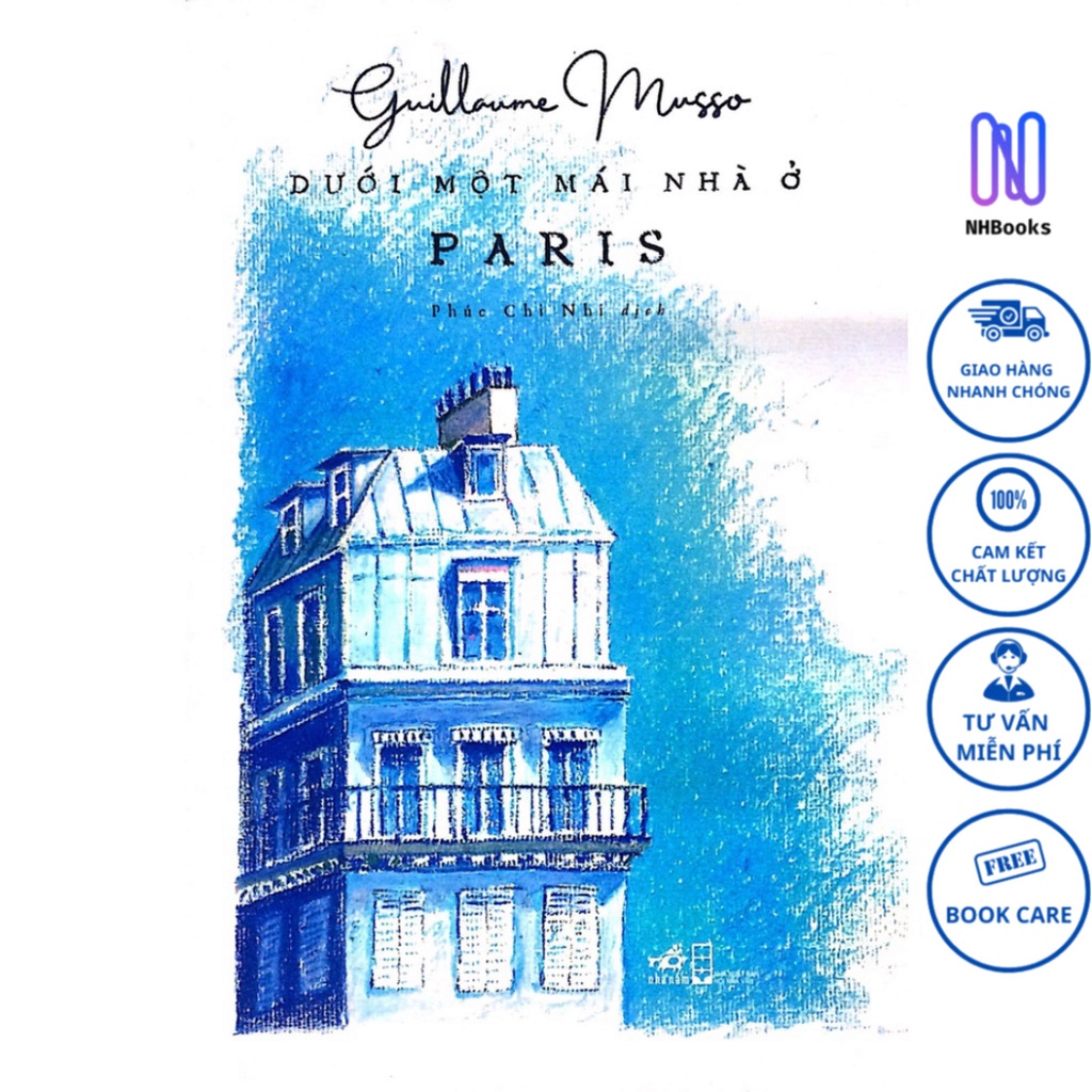 Sách Nhã Nam - Dưới Một Mái Nhà Ở Paris - NHBOOK - AZBook