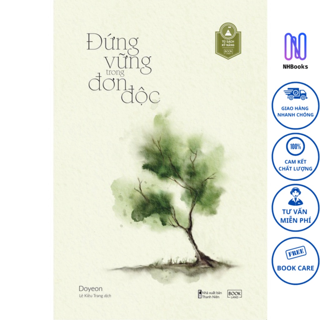 Sách - Đứng Vững Trong Đơn Độc - NHBOOK - AZBook
