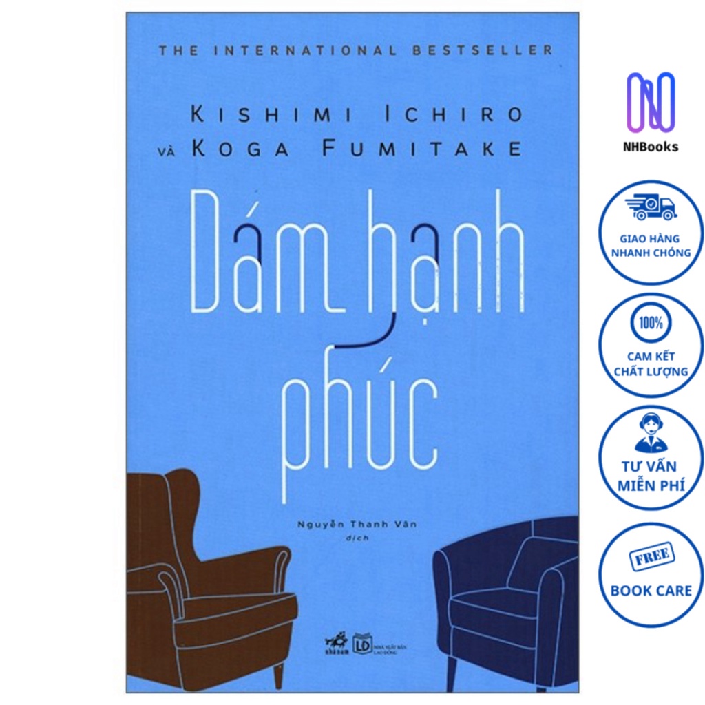 Sách Nhã Nam - Dám Hạnh Phúc - NHBOOK - AZBook