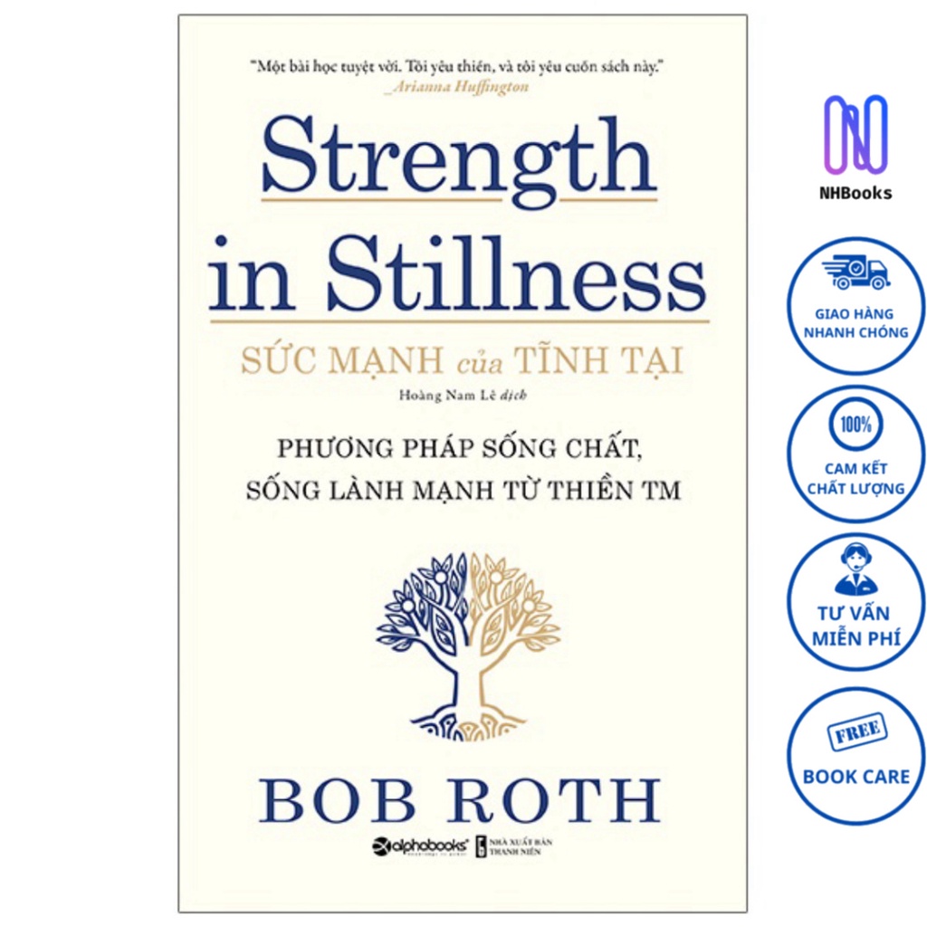 Sách Alpha - Sức Mạnh Của Tĩnh Tại - Strength In Stillness - NHBOOK - AZBook