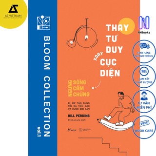 Sách - thay tư duy xoay cục diện - ngưng sống cầm chừng - nhbook - azbook
