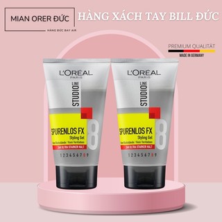 Gel vuốt tóc L'Oréal Paris Studio Line 150ml tạo kiểu siêu giữ nếp