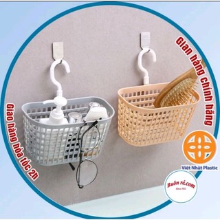 Rổ móc Việt Nhật , rổ treo bồn rửa chén bát , giỏ treo nhà tắm đựng đồ tiện lợi