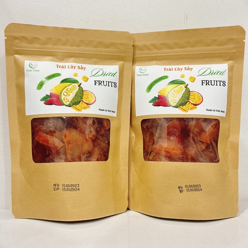 Chanh dây sấy dẻo Nuts Farm 300g