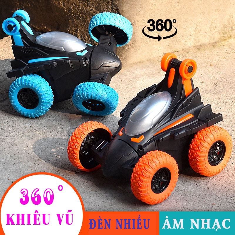 Đồ chơi trẻ em ô tô đồ chơiXe đồ chơi ô tô cho bé địa hình , xoay, nhào lộn, có âm thanh và ánh sáng，Xe ô tô đồ chơi điệ
