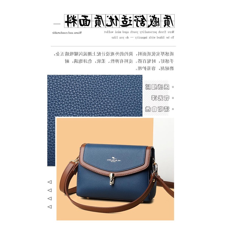 Túi Đeo Chéo Phong Cách Mới 2023 Dễ Phối Đồ Thời Trang Mùa Hè 2023