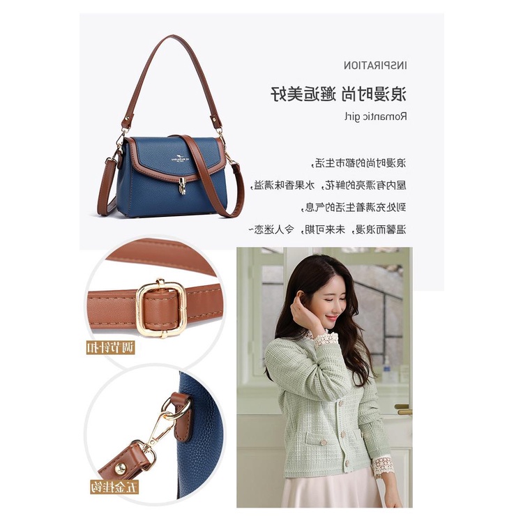 Túi Đeo Chéo Phong Cách Mới 2023 Dễ Phối Đồ Thời Trang Mùa Hè 2023