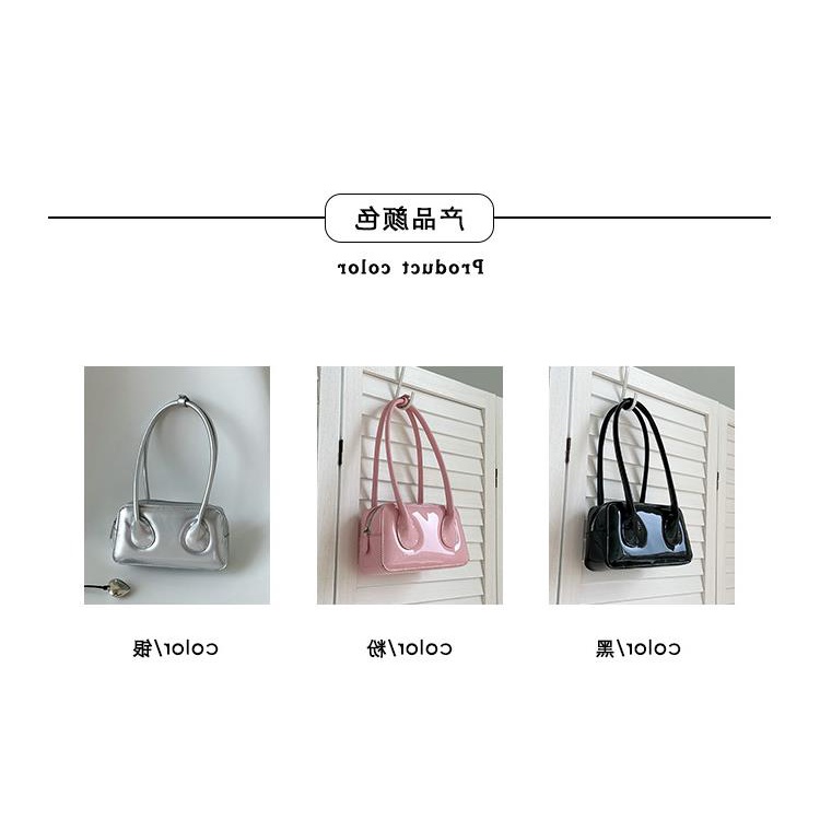 Túi Đeo Chéo Da Bóng Phong Cách Thời Trang Mới 2023 2023