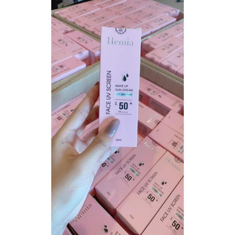 Kem Chống Nắng Hemia Chính Hãng