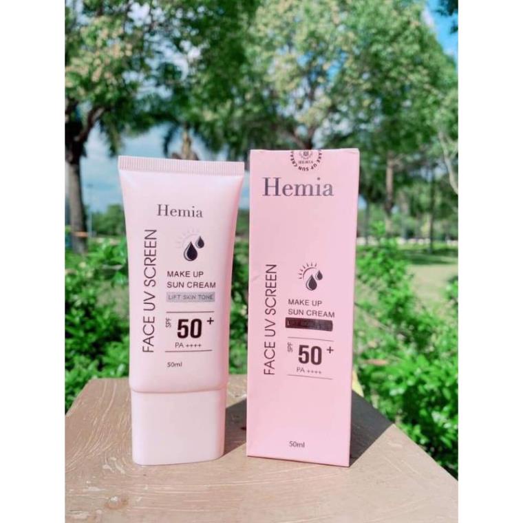 Kem Chống Nắng Hemia Chính Hãng