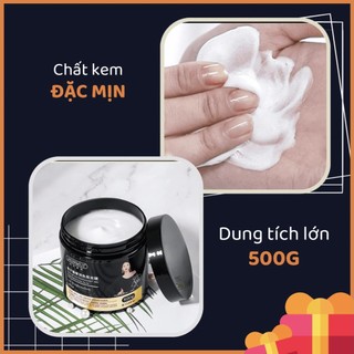 Kem ủ tóc hấp tóc Hunmui dưỡng tóc phục hồi hư tổn chẻ ngọn dùng cho tóc khô xơ, tóc uốn, tóc nhuộm, gãy rụng