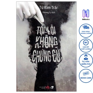 Sách - tội lỗi không chứng cứ - nhbook - cổ nguyệt