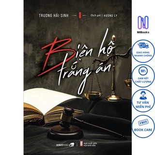 Sách - biện hộ trắng án - nhbook - cổ nguyệt