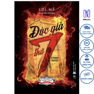 Sách - độc giả thứ 7 - nhbook - cổ nguyệt