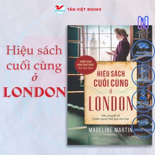 Sách - hiệu sách cuối cùng ở london - nhbook - tân việt